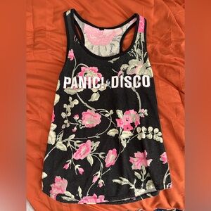 Women's panic! At the disco tank top
